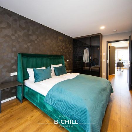 B-Chill Dusseldorf Hotell Eksteriør bilde