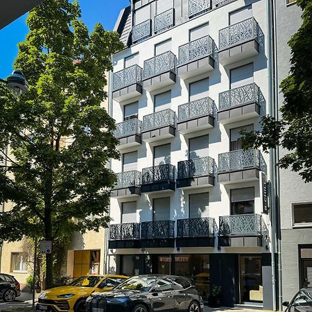 B-Chill Dusseldorf Hotell Eksteriør bilde