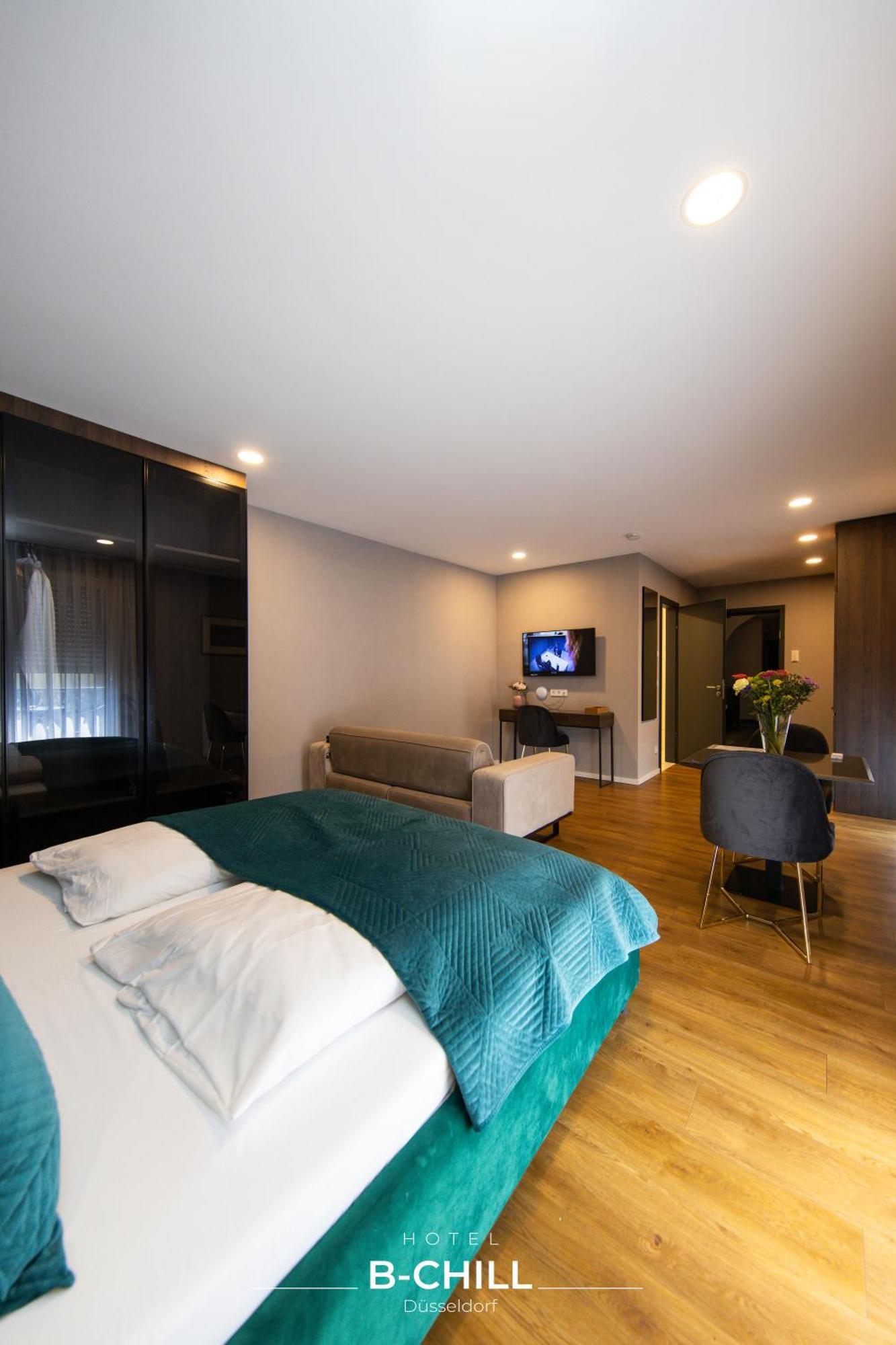 B-Chill Dusseldorf Hotell Eksteriør bilde