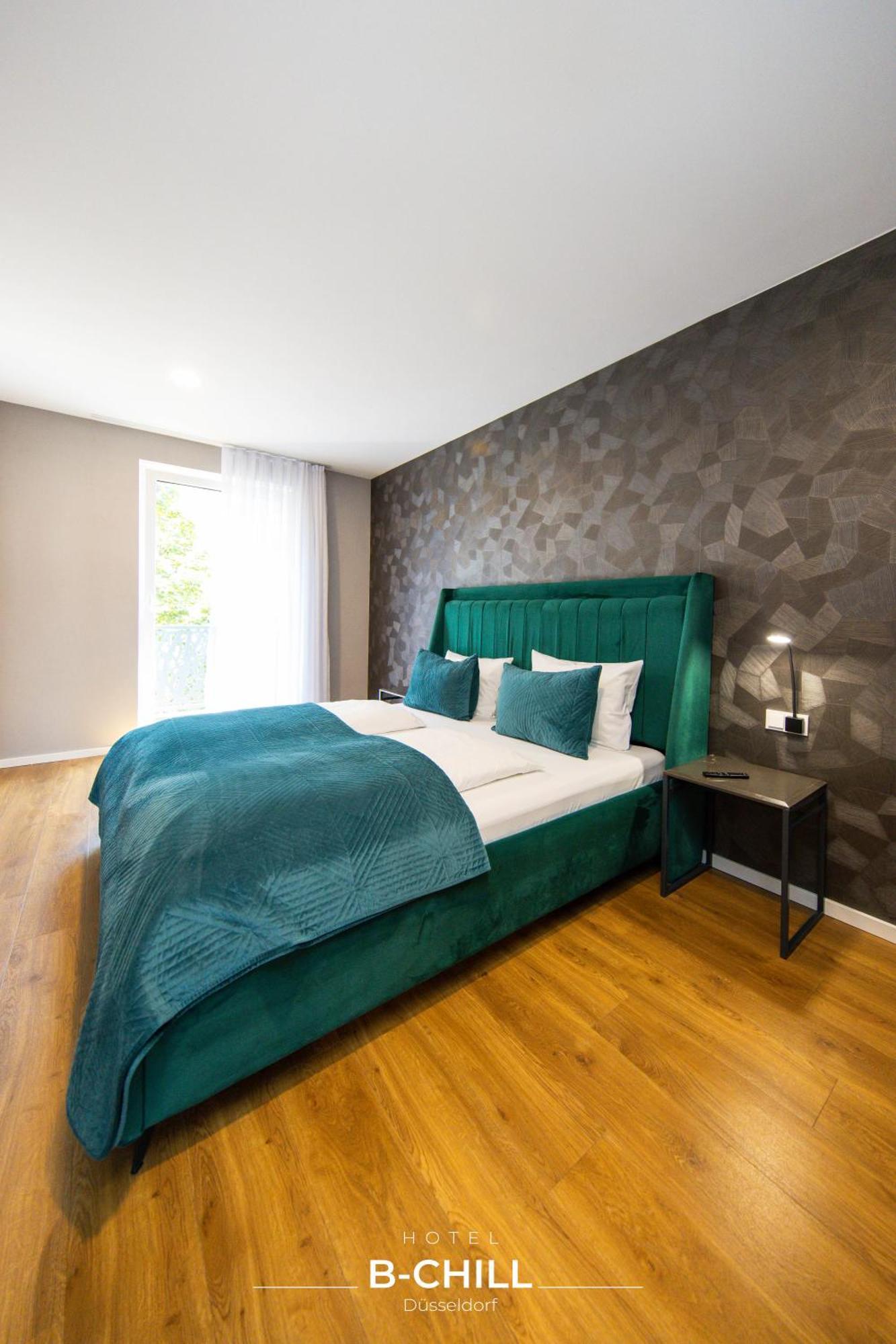 B-Chill Dusseldorf Hotell Eksteriør bilde