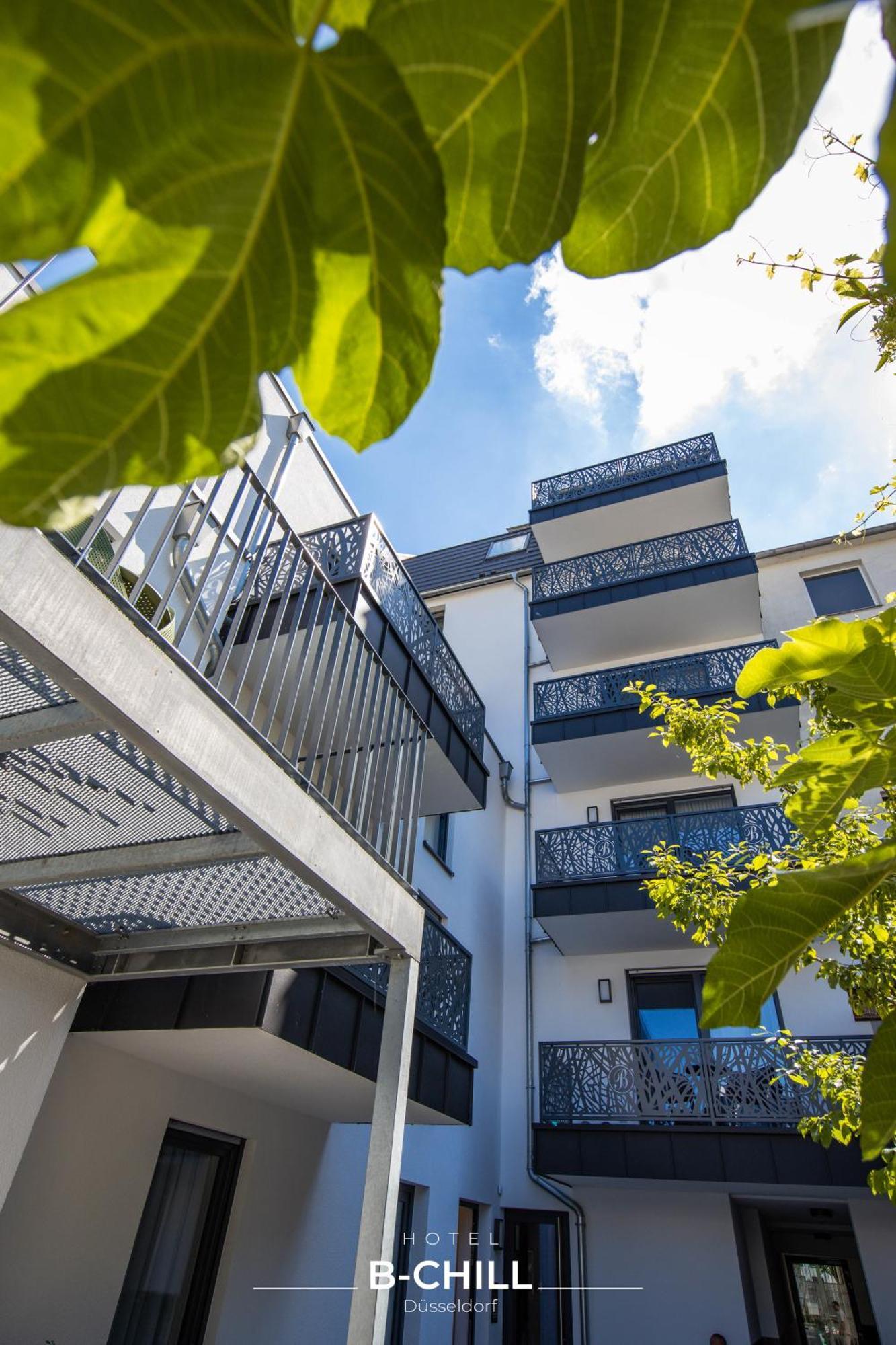 B-Chill Dusseldorf Hotell Eksteriør bilde
