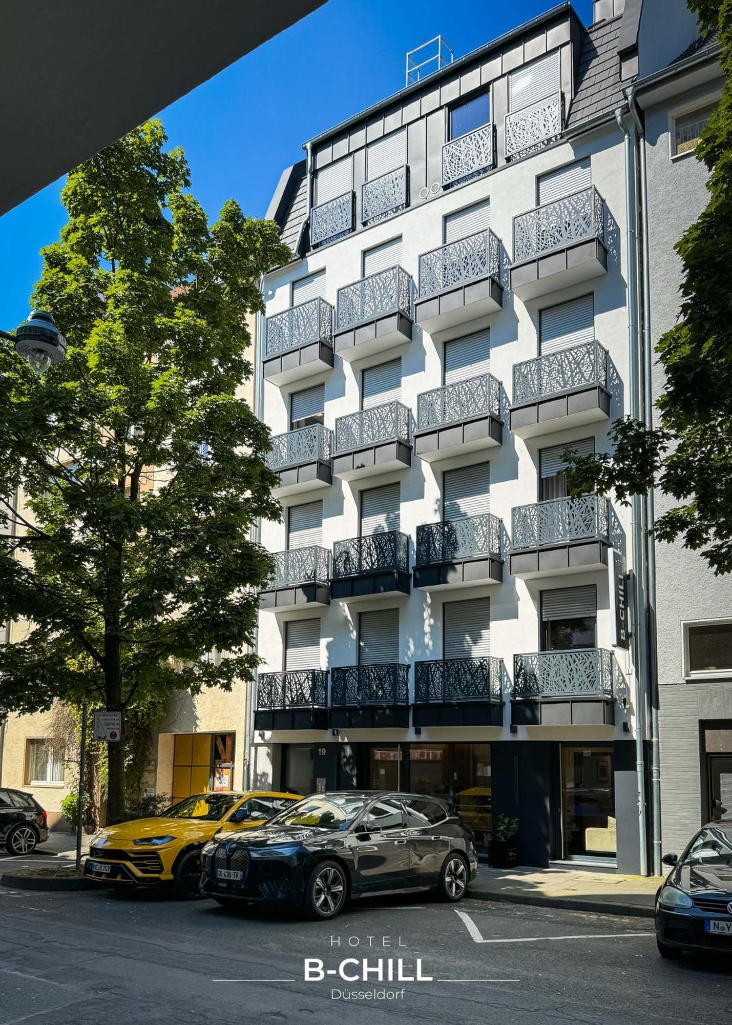 B-Chill Dusseldorf Hotell Eksteriør bilde