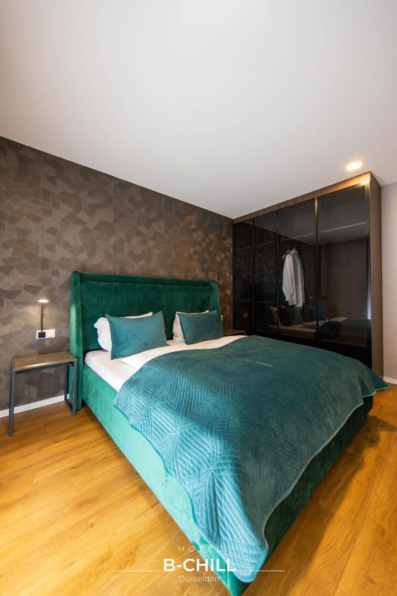 B-Chill Dusseldorf Hotell Eksteriør bilde